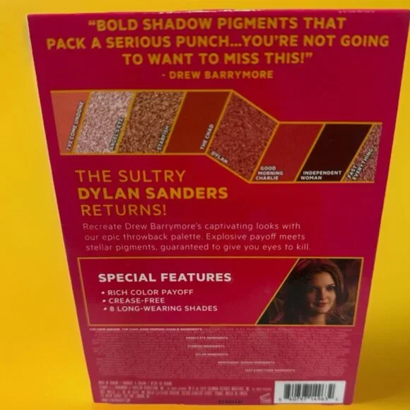 Flower by Drew x Charlie's Angels Eyeshadow Palette - Picture 4 of 4